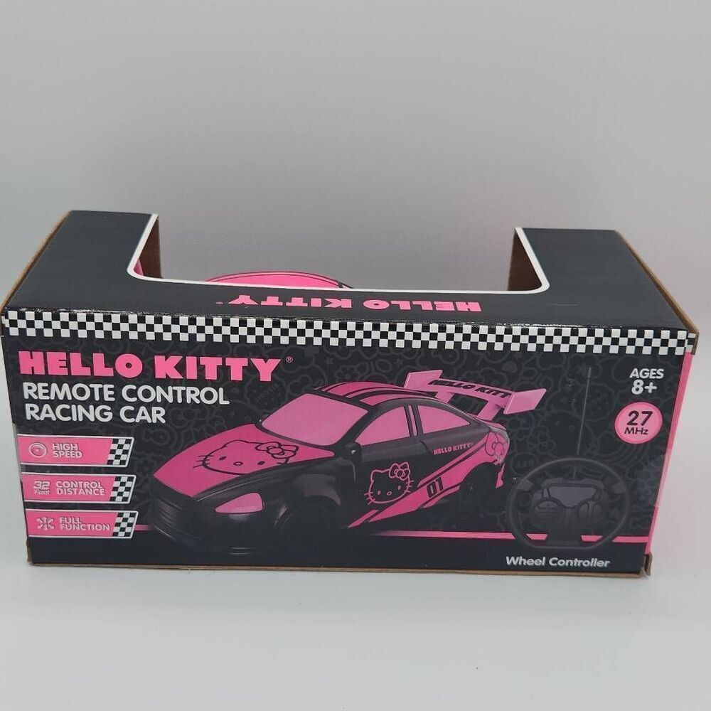 Hello Kitty remote control Racing car - Picture 5 of 6